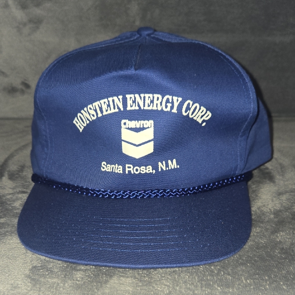 Chevron Blue Logo Cap